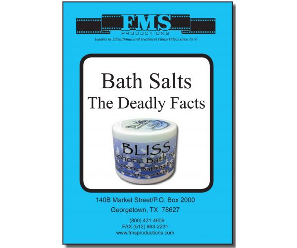 Bath Salts, The Deadly Facts, DVD