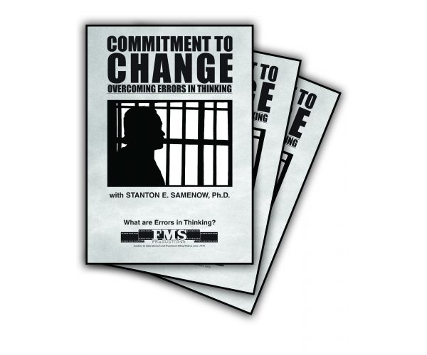 Commitment to Change Series Volume I - Overcoming Errors in Thinking, 3 DVD Set