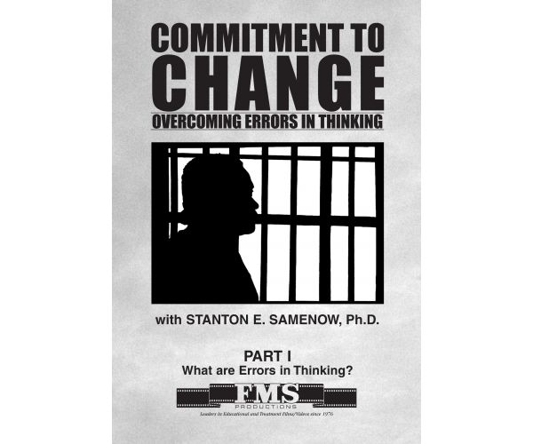 Commitment to Change Part 1, What are Errors in Thinking? DVD