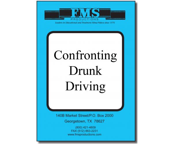 Confronting Drunk Driving, DVD