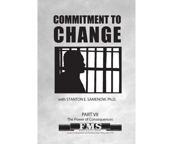 Commitment to Change Part 7: Facing Consequences, DVD