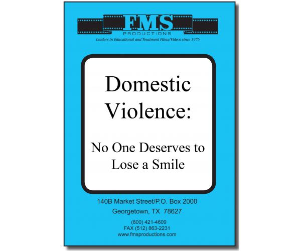 Domestic Violence: No One Deserves To Lose a Smile, DVD