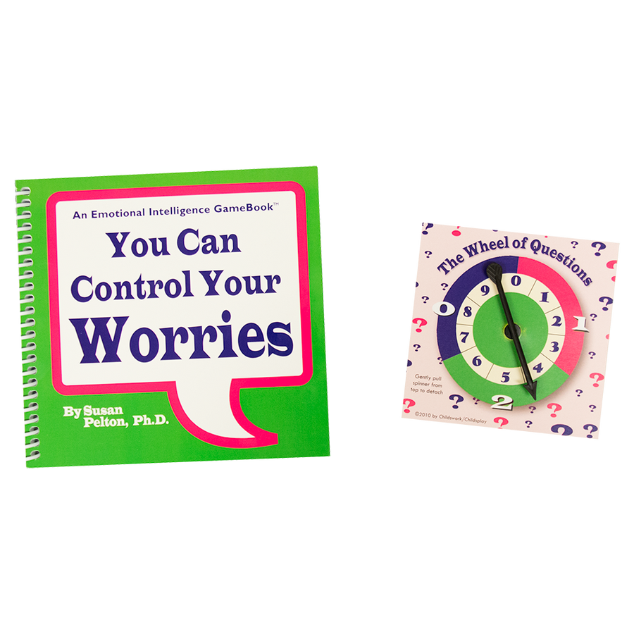 You Can Control Your Worries Spin & Learn! Game Book