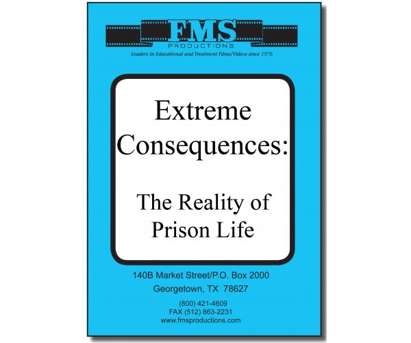 Extreme Consequences: The Reality of Prison Life, DVD