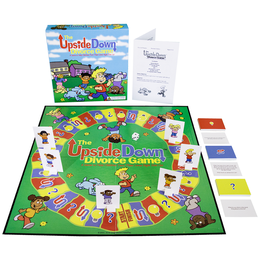 The Upside Down Divorce Board Game