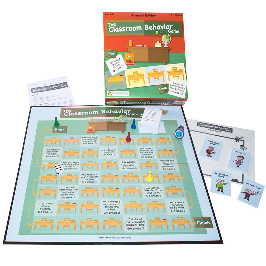 The Classroom Behavior Game