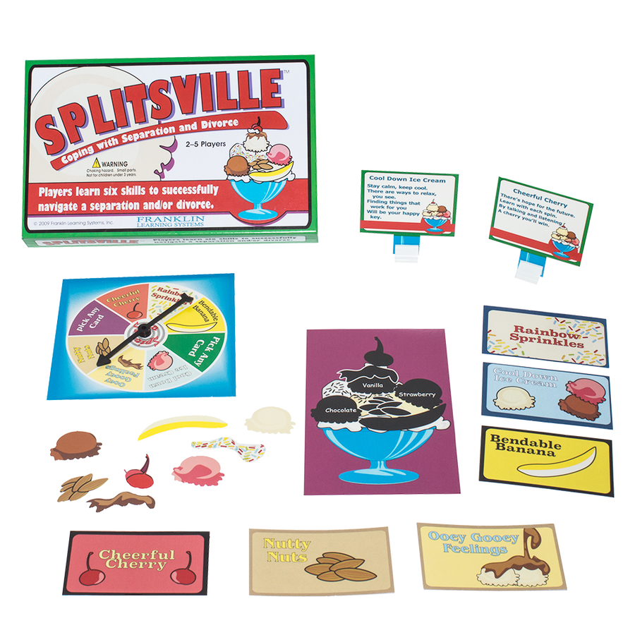 Splitsville Game: Coping with Separation & Divorce