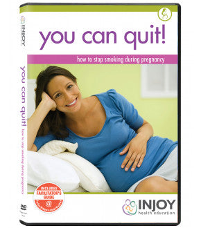 You Can Quit! How to Stop Smoking During Pregnancy, DVD