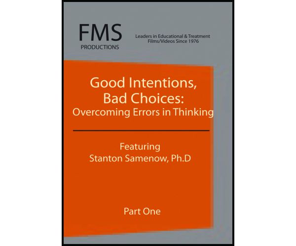 Good Intentions, Bad Choices: Part 3,  DVD