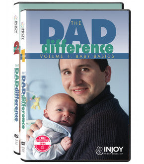 The Dad Difference: Raising Children Birth to Five: Volume 1 DVD