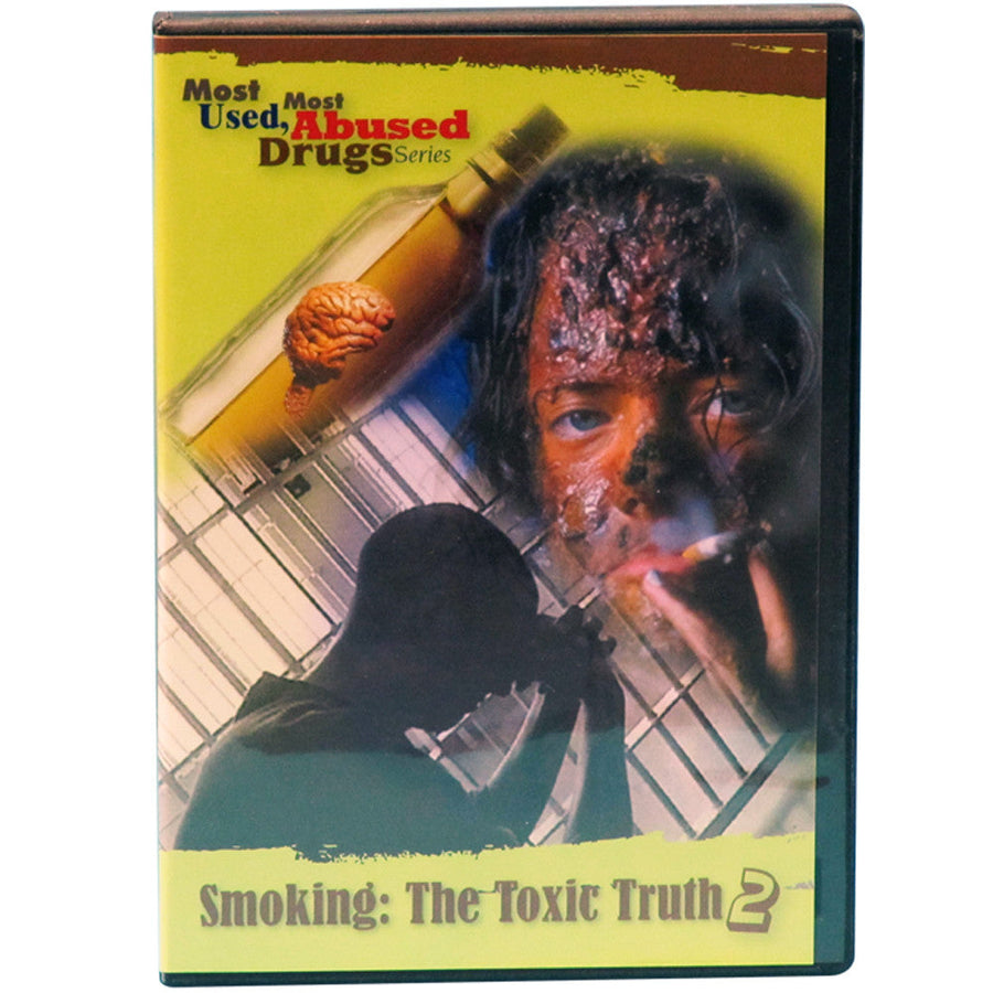 Most Used, Most Abused Drugs: Smoking The Toxic Truth DVD