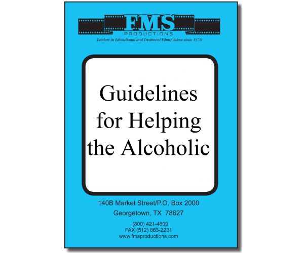 Guidelines for Helping the Alcoholic, DVD