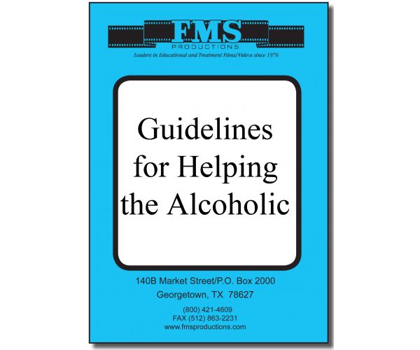 Guidelines for Helping the Alcoholic, DVD