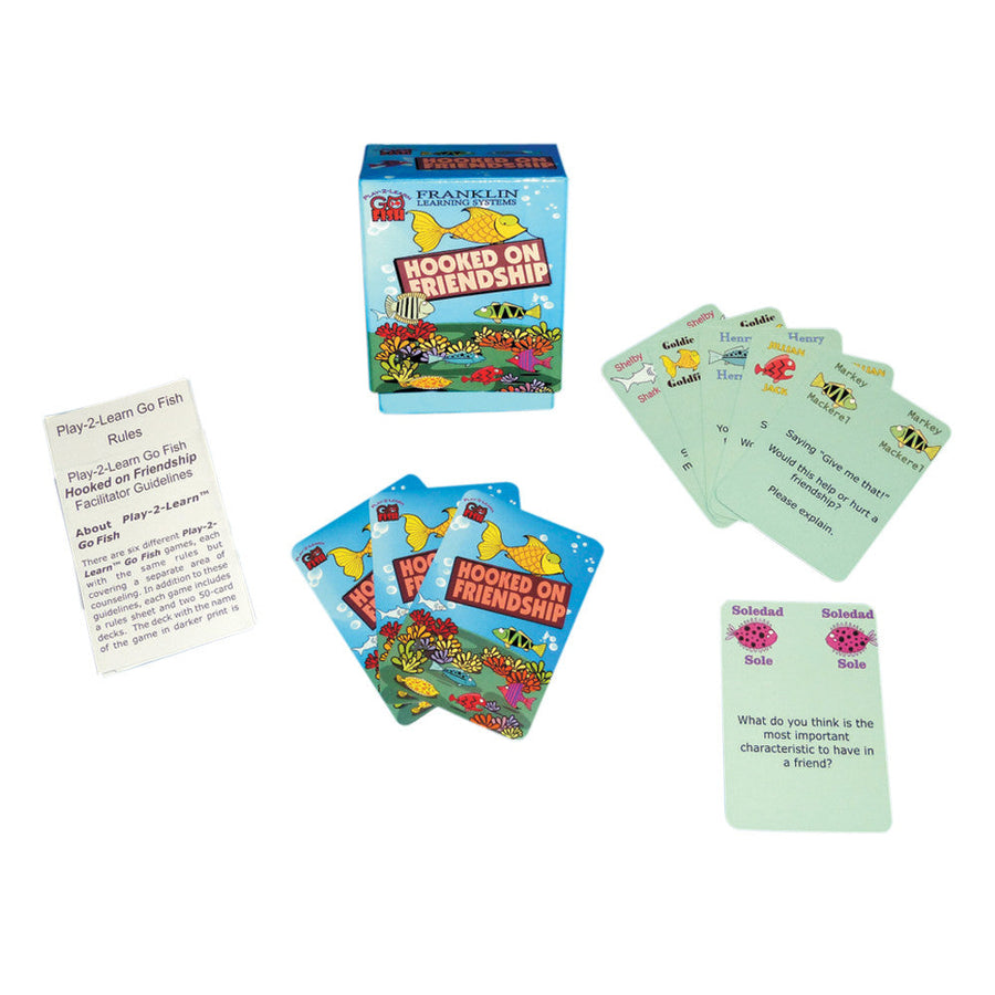 Play 2 Learn Go Fish: Hooked on Friendship Card Game