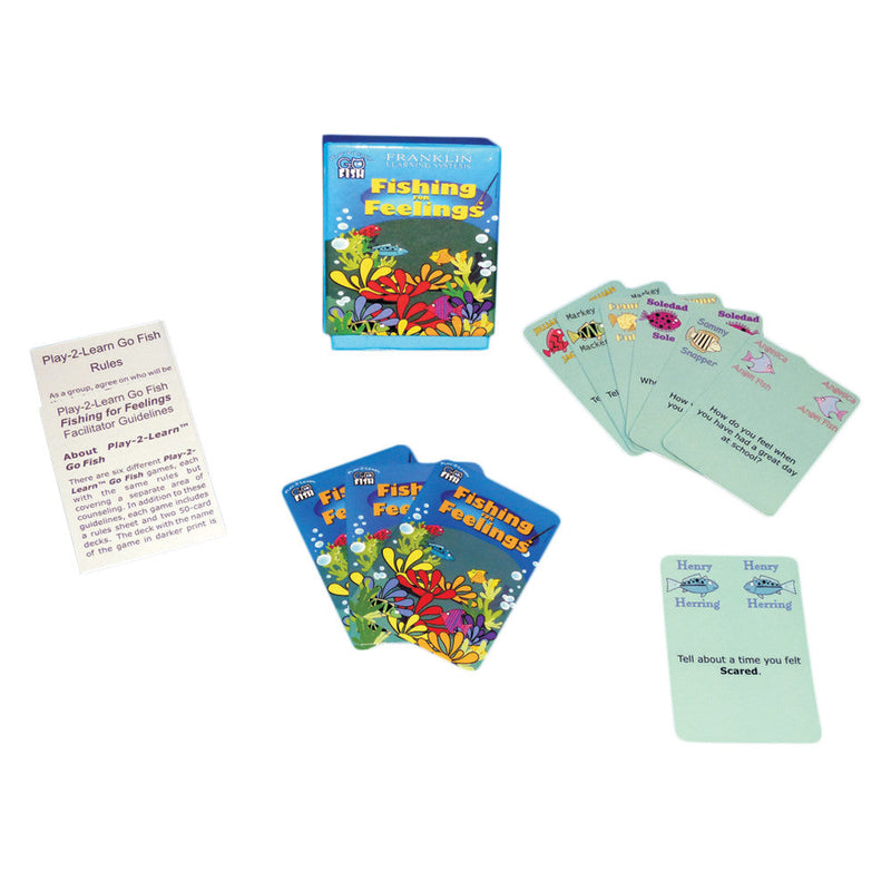 Play 2 Learn Go Fish: Fishing For Feelings Card Game