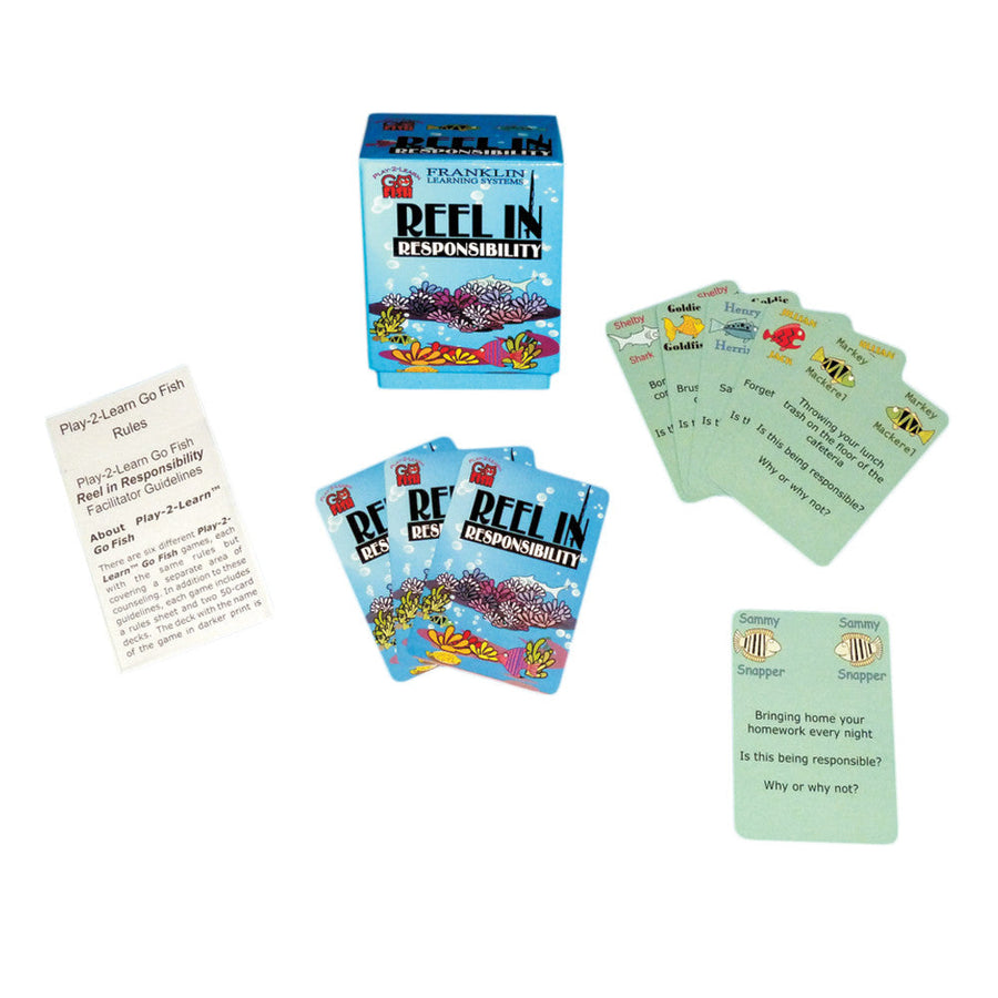 Play 2 Learn Go Fish: Reel In Responsibility Card Game