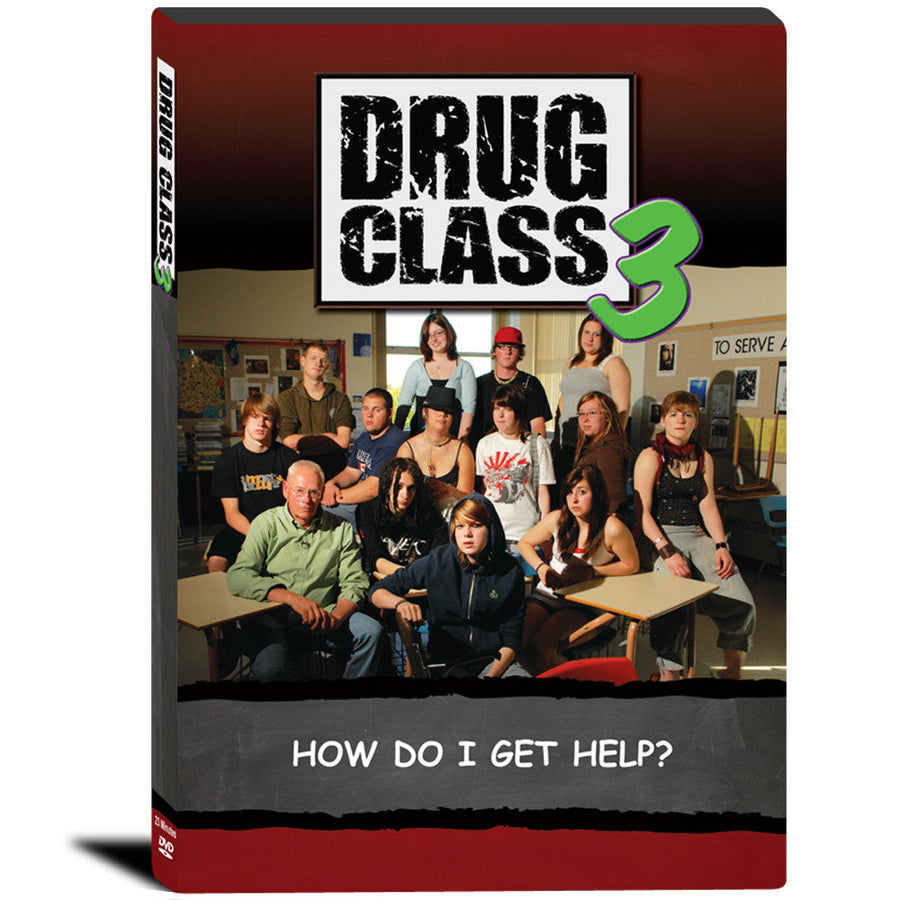 Drug Class 3: How Do I Get Help? DVD