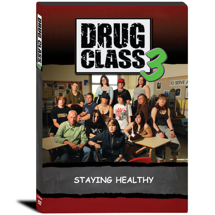 Drug Class 3: Staying Healthy DVD