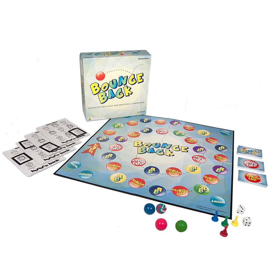 Bounce Back Board Game: Teen Version