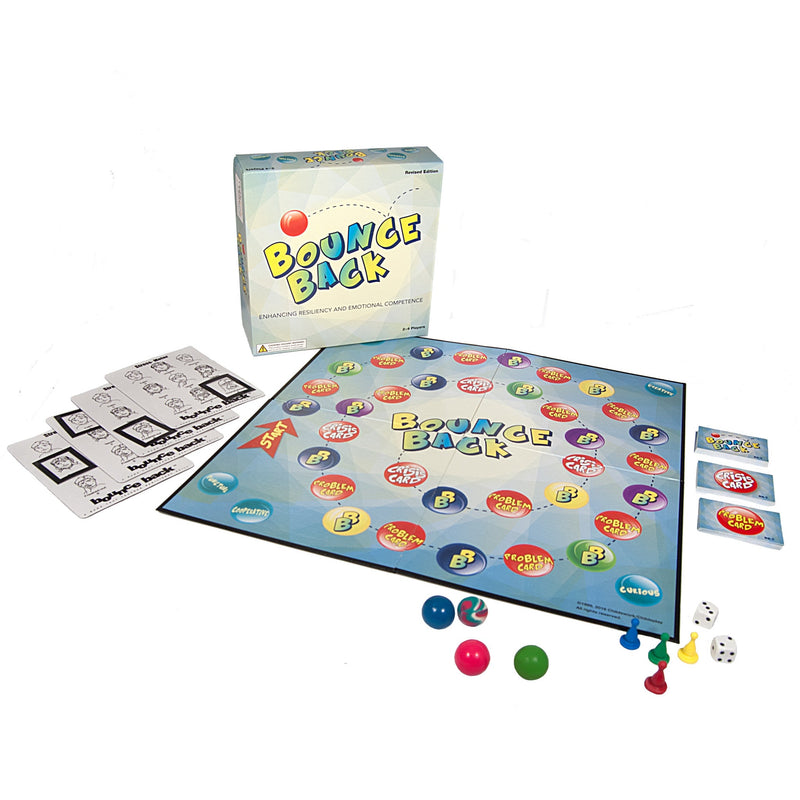 Bounce Back Board Game: Children&