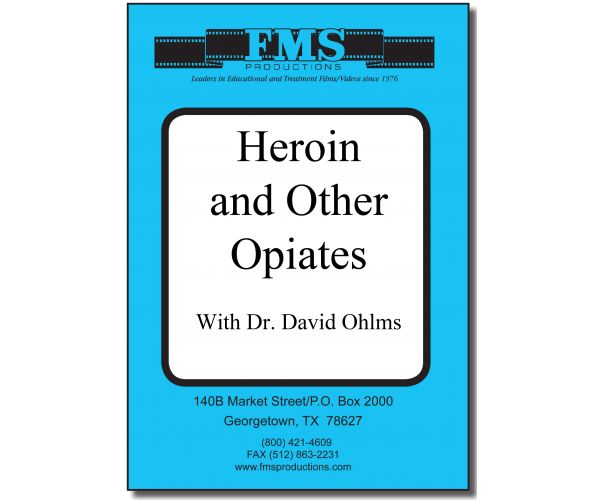 Heroin and Other Opiates, DVD