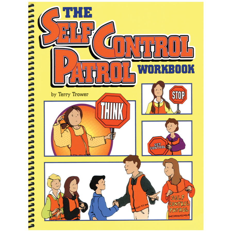 The Self Control Patrol Workbook & CD