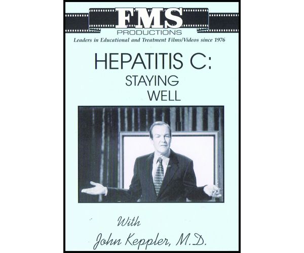 Hepatitis C: Staying Well, DVD