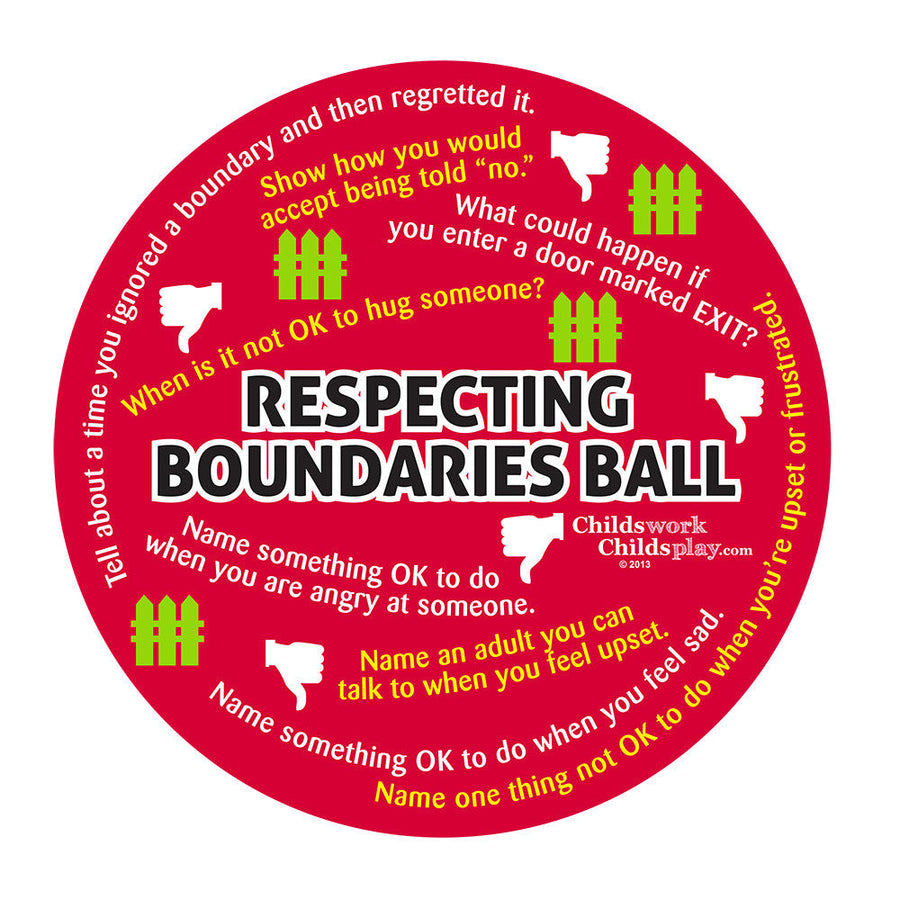 Respecting Boundaries Ball