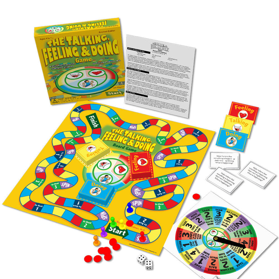 The Talking, Feeling & Doing Board Game