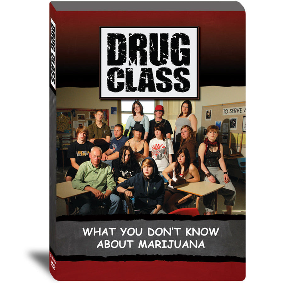 Drug Class: What You Don't Know About Marijuana DVD