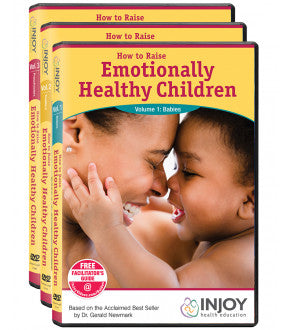How to Raise Emotionally Healthy Children, 3 DVD Volume Set
