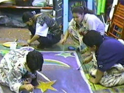 Expressive Arts Therapy Groups: A Program for Adolescents-RAW Art Works DVD