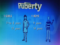 Precocious Puberty: When Puberty Comes Too Soon, DVD