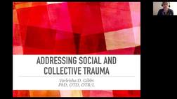 COVID-19: Addressing Social and Collective Trauma in Children, Adolescents and Their Families