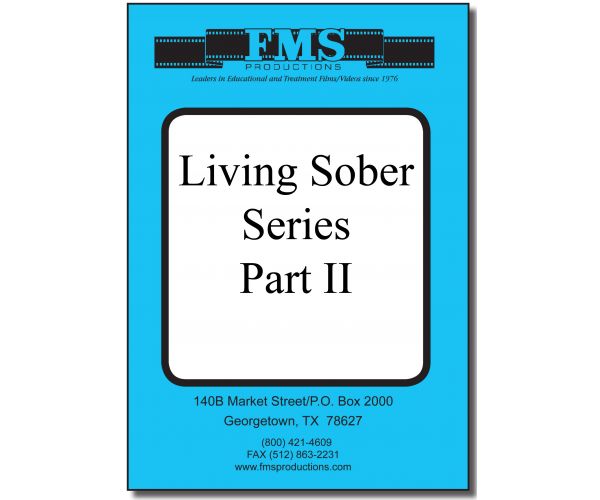 Living Sober Series Part II DVD