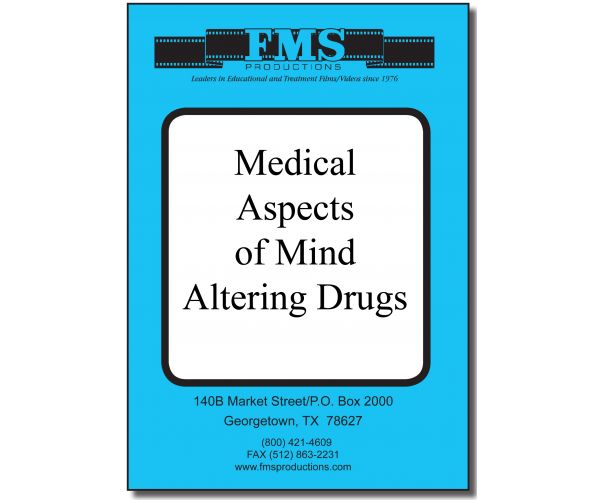 The Medical Aspects of Mind Altering Drugs, DVD