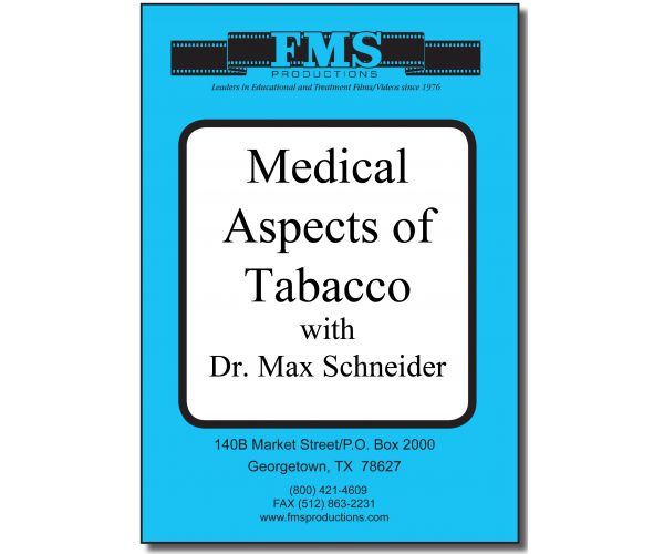 Medical Aspects of Tobacco, DVD