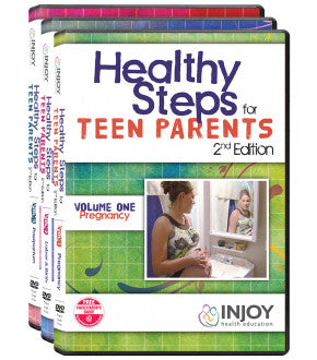 Healthy Steps for Teen Parents 2nd Edition, Volume 2: Labor and Birth, DVD