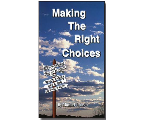 Making the Right Choices, DVD