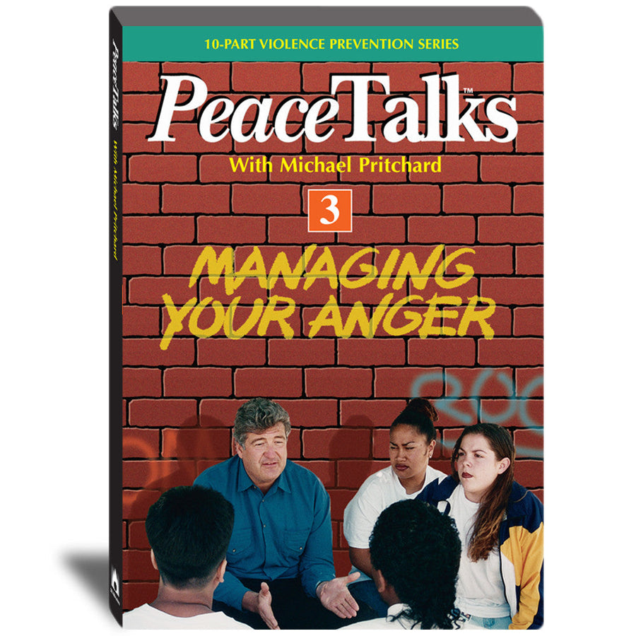 PeaceTalks Managing Your Anger DVD