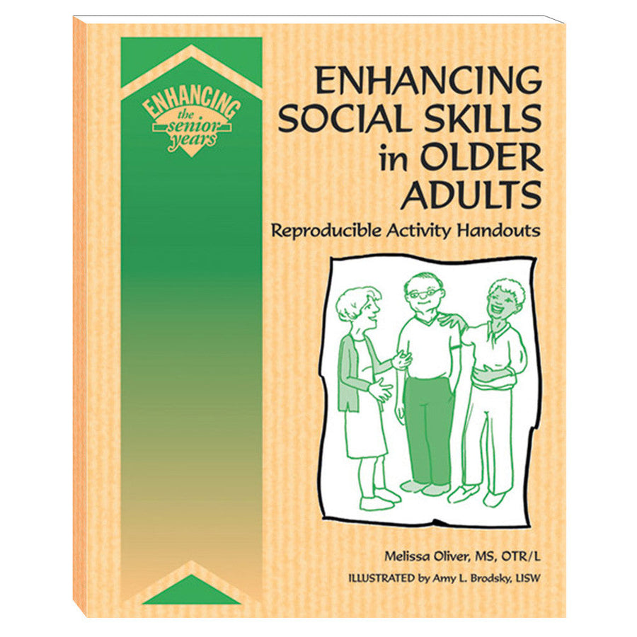 Enhancing Social Skills in Older Adults Book