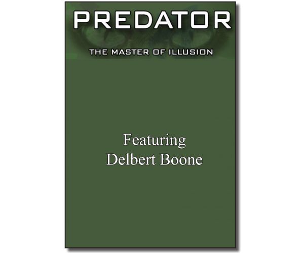Predator, The Master of Illusion, DVD