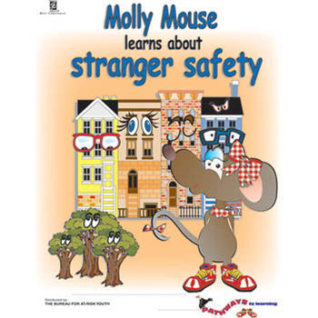 Pathways to Learning: Molly Mouse Learns About Stranger Safety Activity Book 25 Pack