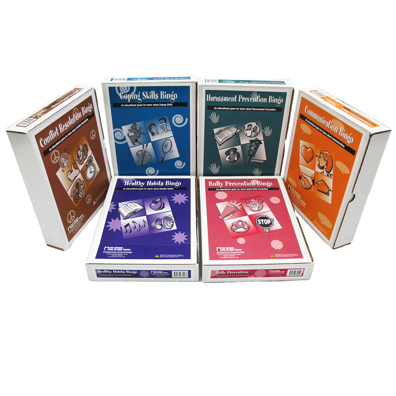 School Bingo Games Series Set of 6