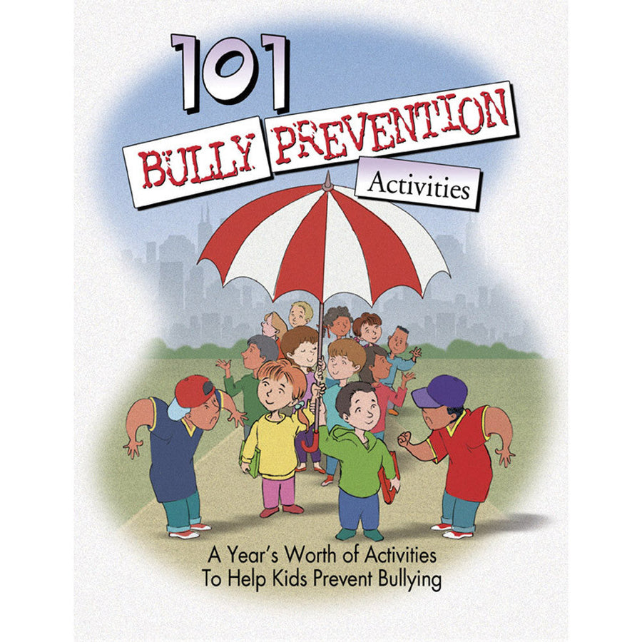 101 Bully Prevention Activities Book with CD