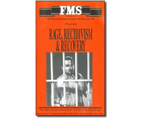 Rage, Recidivism and Recovery Part 2 , DVD