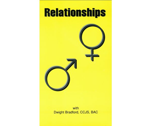 Relationships, with Dwight Bradford, DVD