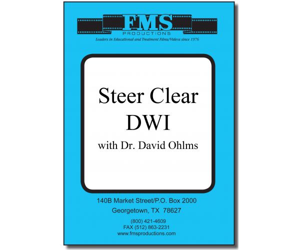 Steer Clear DWI, DVD