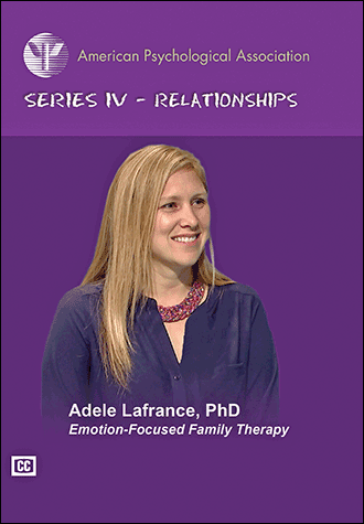 Emotion-Focused Family Therapy, DVD
