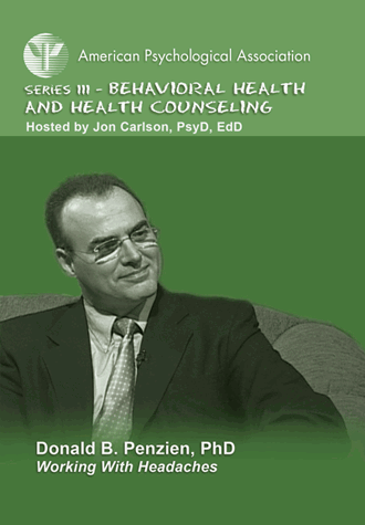 Working With Headaches, DVD